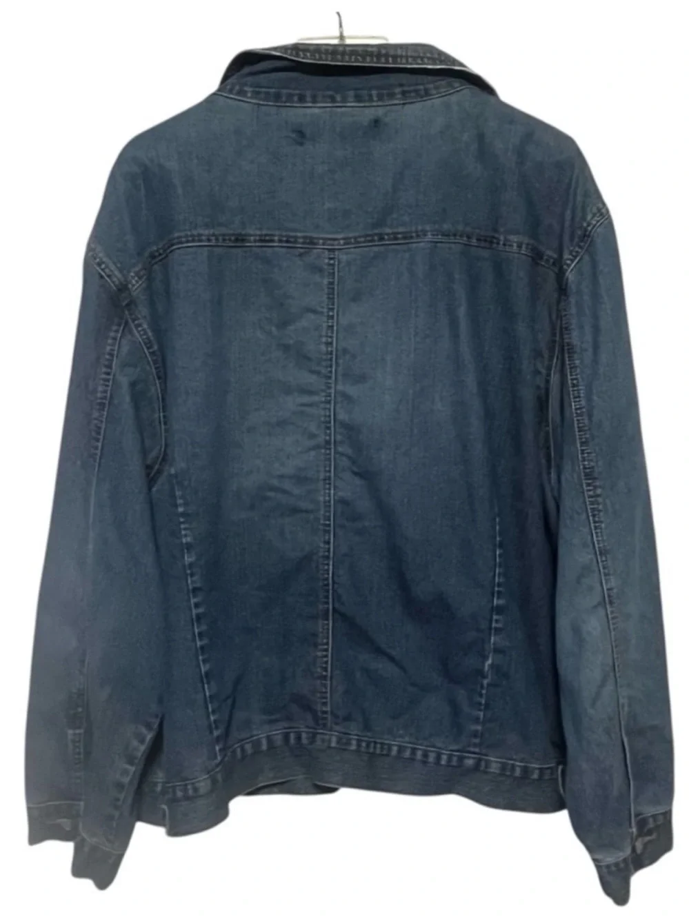 MISTE BLUE Plus Denim Jacket